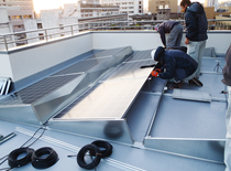 roof floor structure