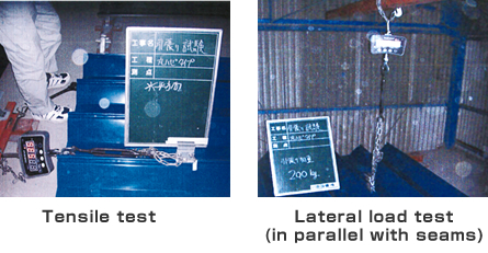 Strength test
